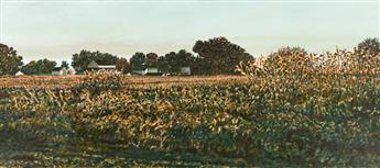 HAROLD GREGOR Illinois Landscape #84.
